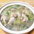 おじ☆さん's cooksnap of when they made 参鶏湯粥♡手羽元で.