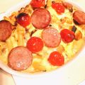 arariko's cooksnap of when they made 時短 簡単 ワンパン カボチャグラタン.