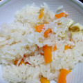 なっちゃん３１１'s cooksnap of when they made おでんつゆの残り　入れるだけ炊き込みご飯.