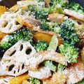 みつかん｡◕‿◕｡'s cooksnap of when they made カボチャ蓮根ブロッコリーのホットサラダ.