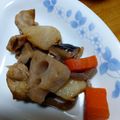 なっちゃん３１１'s cooksnap of when they made めんつゆだけ★冷凍野菜でかんたん筑前煮.