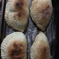 miki_iv's cooksnap of when they made ホットケーキミックスでカレーパン★簡単.
