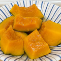 Miella's cooksnap of when they made 我が家のあまいかぼちゃ煮.
