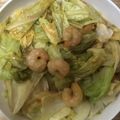 かおり♡♡♡'s cooksnap of when they made 海老とキャベツのけいちゃん風味噌炒め.