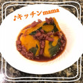 ♪キッチンmama's cooksnap of when they made 冬至の定番✿かぼちゃのいとこ煮✿.
