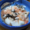 や～たん食堂's cooksnap of when they made 簡単おつまみ　長芋と辛子明太子の和え物.