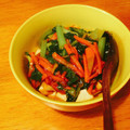 momo＿co's cooksnap of when they made 厚揚げの小松菜しめじあんかけ.