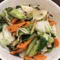 Gureo☆'s cooksnap of when they made 塩昆布とさきいかで旨み♪簡単浅漬け.
