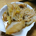凪なぎ's cooksnap of when they made 白菜とえのきの卵とじ.