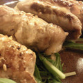 ainino's cooksnap of when they made アボカドの肉巻き♡マヨだれがけ♪.