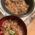 aaikoo's cooksnap of when they made 生姜と牛肉の炊き込みご飯.