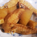 ☆suzuka☆'s cooksnap of when they made ✿手羽先＆大根のこってり煮♪炊飯器✿.