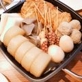 うす味さん's cooksnap of when they made おでんのコンニャクの変わった切り方.