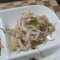 お山に帰りたいハイジ's cooksnap of when they made 新玉ねぎのゆずポン酢サラダ.