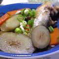 ねぇい's cooksnap of when they made ごぼうと鶏手羽のポン酢煮♪.