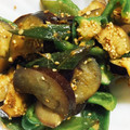 seacomet's cooksnap of when they made なすとピーマンの味噌マヨ炒め.