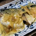 ＋SUN3's cooksnap of when they made 10分煮るだけ！つやつや✩鯖の味噌煮.