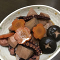 クック2CP4ZS☆'s cooksnap of when they made ホクホク海老芋とタコの旨煮.