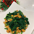 Chico・・☆'s cooksnap of when they made つるむらさきの納豆和え☆納豆好きさんへ.