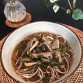 ＊Timo＊'s cooksnap of when they made 年越しに鴨だし蕎麦.