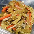 ほなち〜's cooksnap of when they made きんぴら大根.