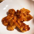 あかりん♫'s cooksnap of when they made 鶏胸肉のケチャップ炒め.