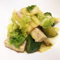 ピング〜's cooksnap of when they made ごま豆腐とかいわれのわさび醤油サラダ.