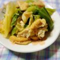 ふうはっちゃん's cooksnap of when they made 2つの材料で。キャベツと薄揚げの炒め煮.