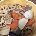 またたびちゃま's cooksnap of when they made 根菜の煮物☆炊飯器で超簡単柔らか.