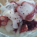 いもざかり's cooksnap of when they made タコと玉葱のマリネ.