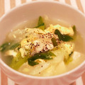 Aloha☆★'s cooksnap of when they made 長ネギと豆腐のぽかぽかスープ.
