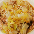 まさ12321's cooksnap of when they made 白菜と春雨の豚肉♪もやし炒め(⌒‐⌒).