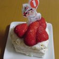 あぜみちけろりん's cooksnap of when they made １歳の誕生日に♪離乳食ケーキ☆.