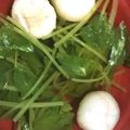 ひぃちゃんひー's cooksnap of when they made 柚子香る★三つ葉と豆腐のお吸い物.