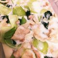 33smile33's cooksnap of when they made 簡単♡チンゲン菜と豚肉のクリーム煮.
