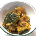 クックMLS2S3☆'s cooksnap of when they made かぼちゃのそぼろ煮.