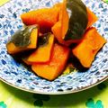めみたん☆'s cooksnap of when they made 簡単ぽくぽく☆カボチャの煮物.