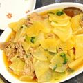 ゴマチーズ's cooksnap of when they made 豚バラ大根.