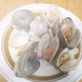 RINRI☆'s cooksnap of when they made 絶品！！ホンビノスのオリーブオイル蒸し.