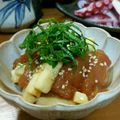 yukitarooo's cooksnap of when they made ピリ辛☆マグロと長芋のユッケ風コチュ和え.