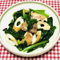 tokotann's cooksnap of when they made 鶏肉とほうれん草の炒めもの.