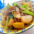 みぃすけママちゃん's cooksnap of when they made 豚肉とかぶのゆず胡椒炒め.