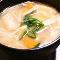 クリーピングタイム☆'s cooksnap of when they made かぼちゃの味噌汁☆.
