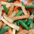 ゆりkoro's cooksnap of when they made 人参といんげんの胡麻和え.
