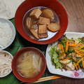 ちゃーきー★'s cooksnap of when they made 大根の煮物☆圧力鍋使用♪.
