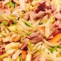 KAORULALA's cooksnap of when they made ✿野菜炒め✿.