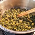 nikkijamie's cooksnap of when they made 若ごぼうの葉の佃煮.