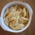 みるく茶's cooksnap of when they made 簡単!!そして…濃厚チーズペンネ☆彡.