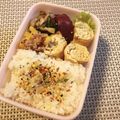 yesmama's cooksnap of when they made 鶏挽き肉の油揚げ巻き♪.