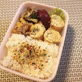 yesmama's cooksnap of when they made 鶏挽き肉の油揚げ巻き♪.